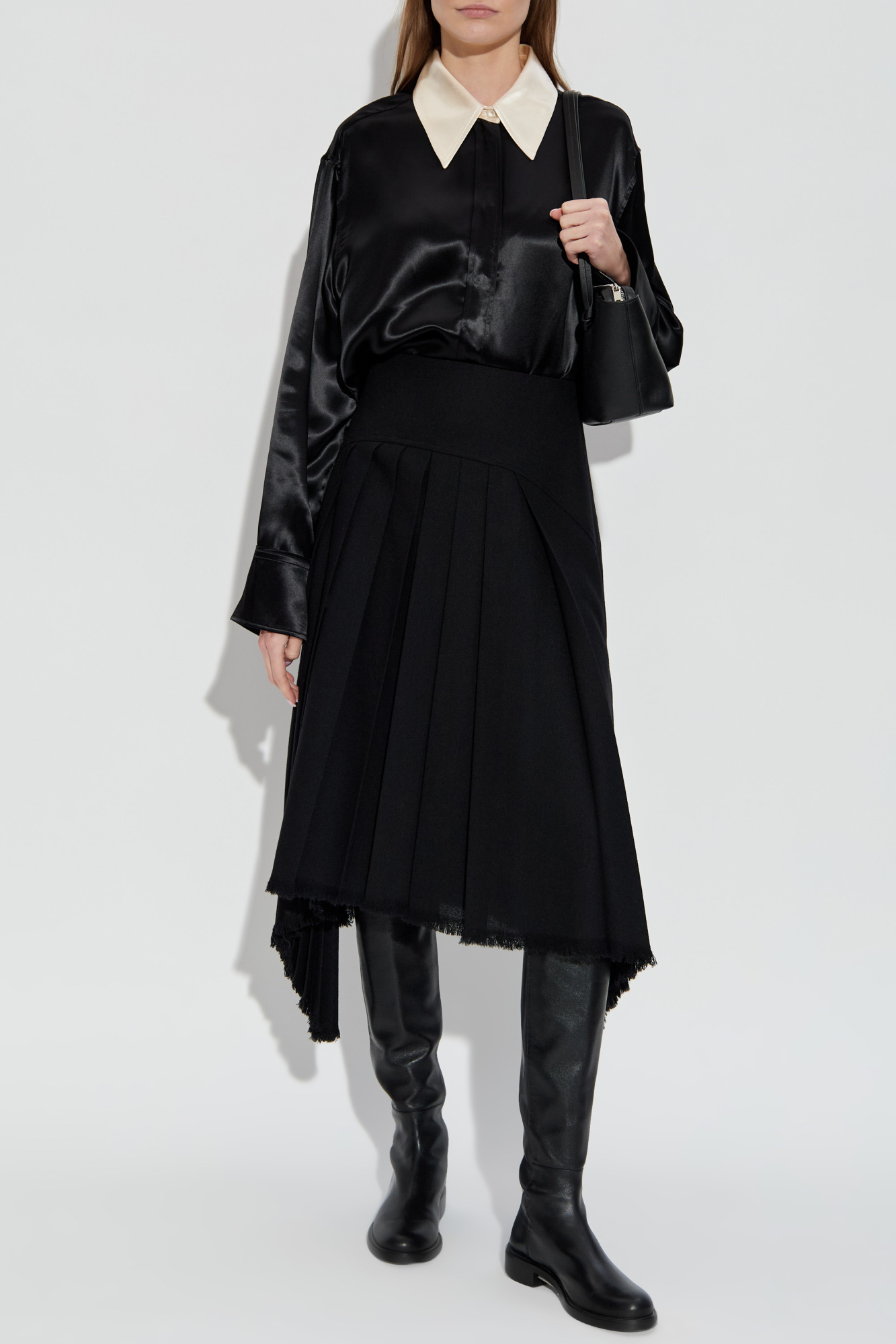 Jil Sander Women Flared Skirt